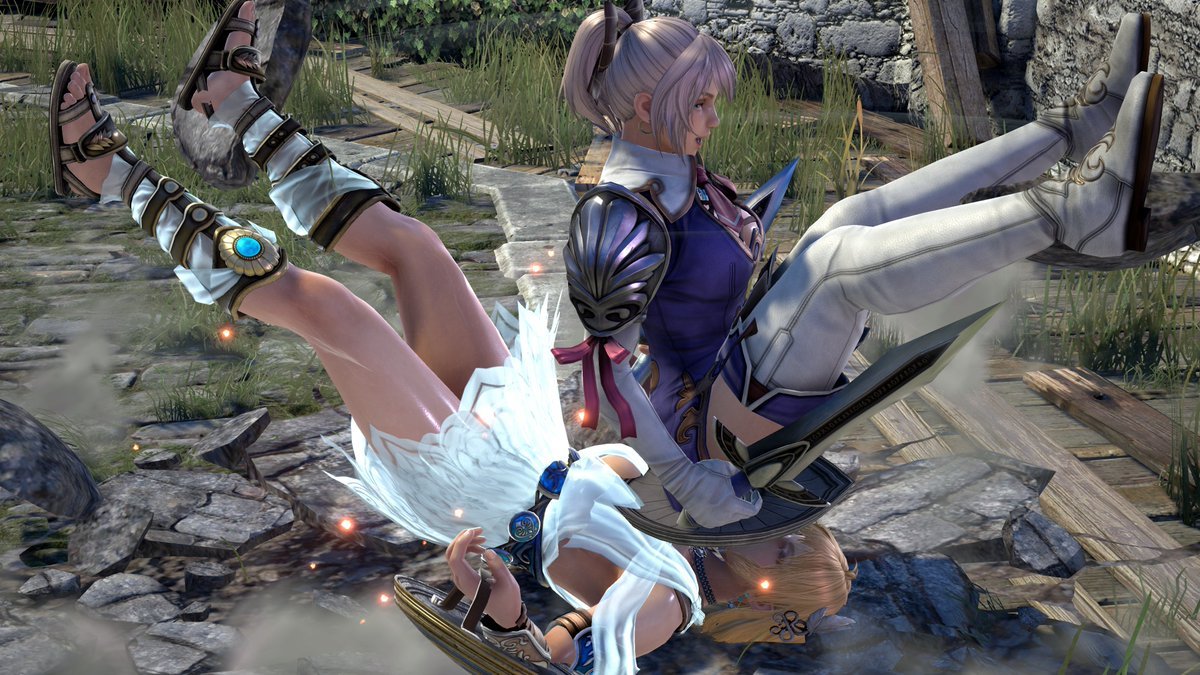 NISMOS18's tweet photo. 『ＳＣⅥ☆Ｓｉｓｔｅｒｓ』
#SoulCalibur6 https://t.co/AeQgMB3VlM