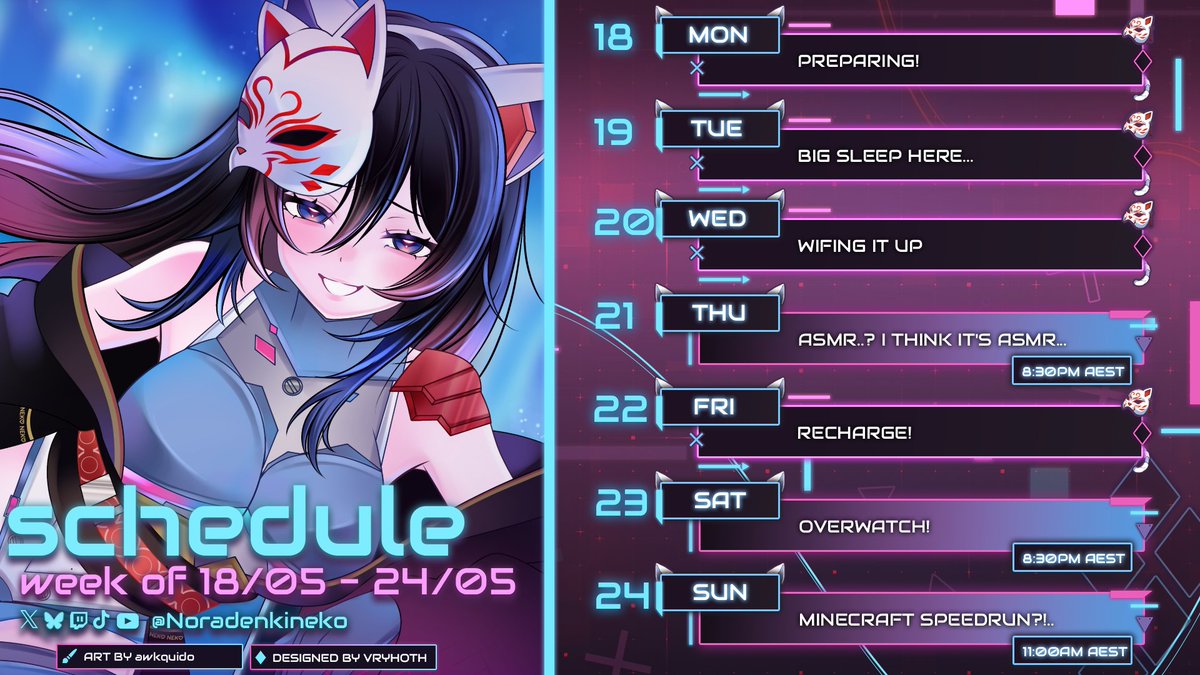 NORA! 😼⚡【NAA】 tweet media