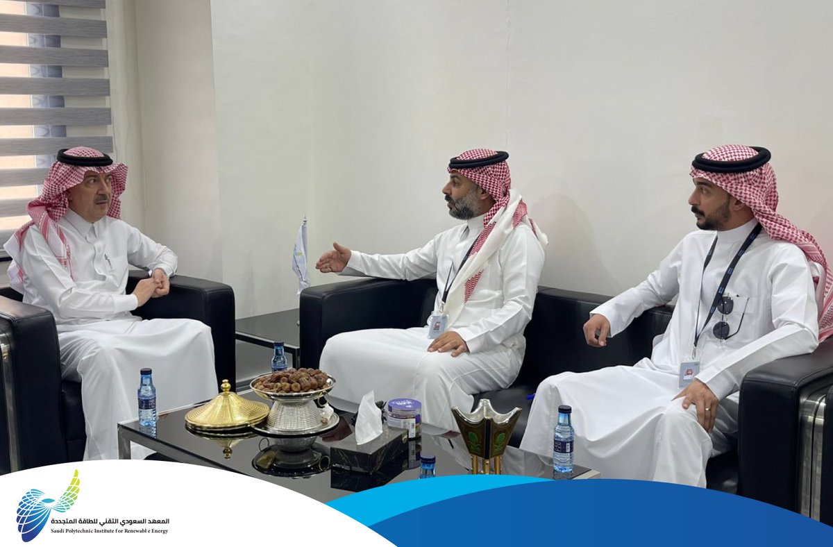 المعهد السعودي التقني للطاقة المتجددة SPIRE tweet media