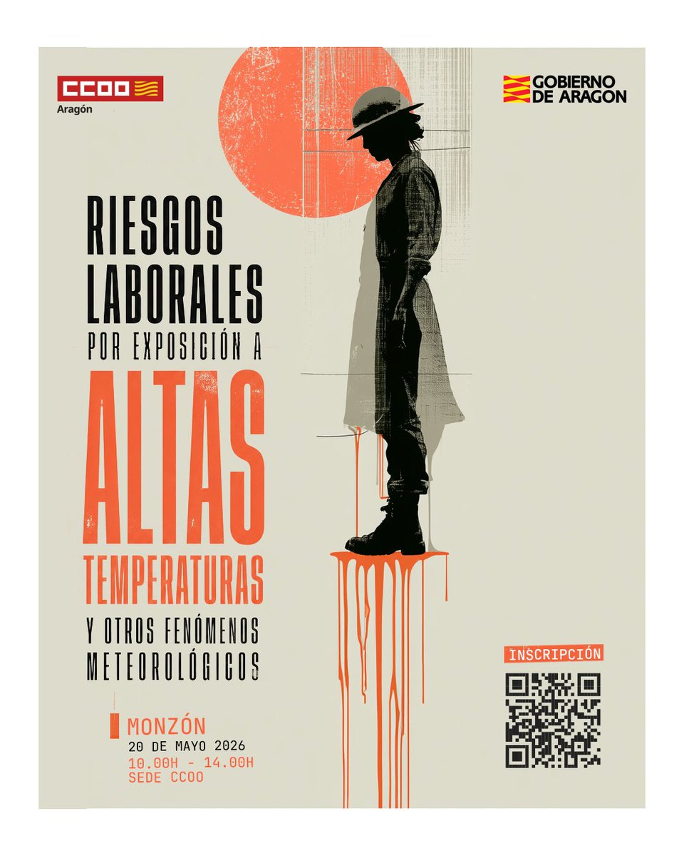Salud Laboral y M. Ambiente CCOO Aragón tweet media