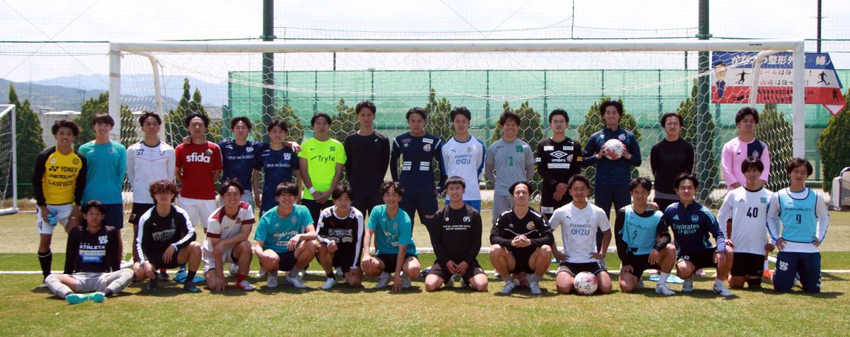 nishispo_avispa's tweet photo. 西南学院大サッカー部10年ぶりに強豪福岡大に勝利

学生自ら戦術考案、選手選考も
自主性育てチーム力底上げ

#avispa
▼記事はこちらから▼
https://t.co/Go91WjaNZM https://t.co/1ootobFUJU