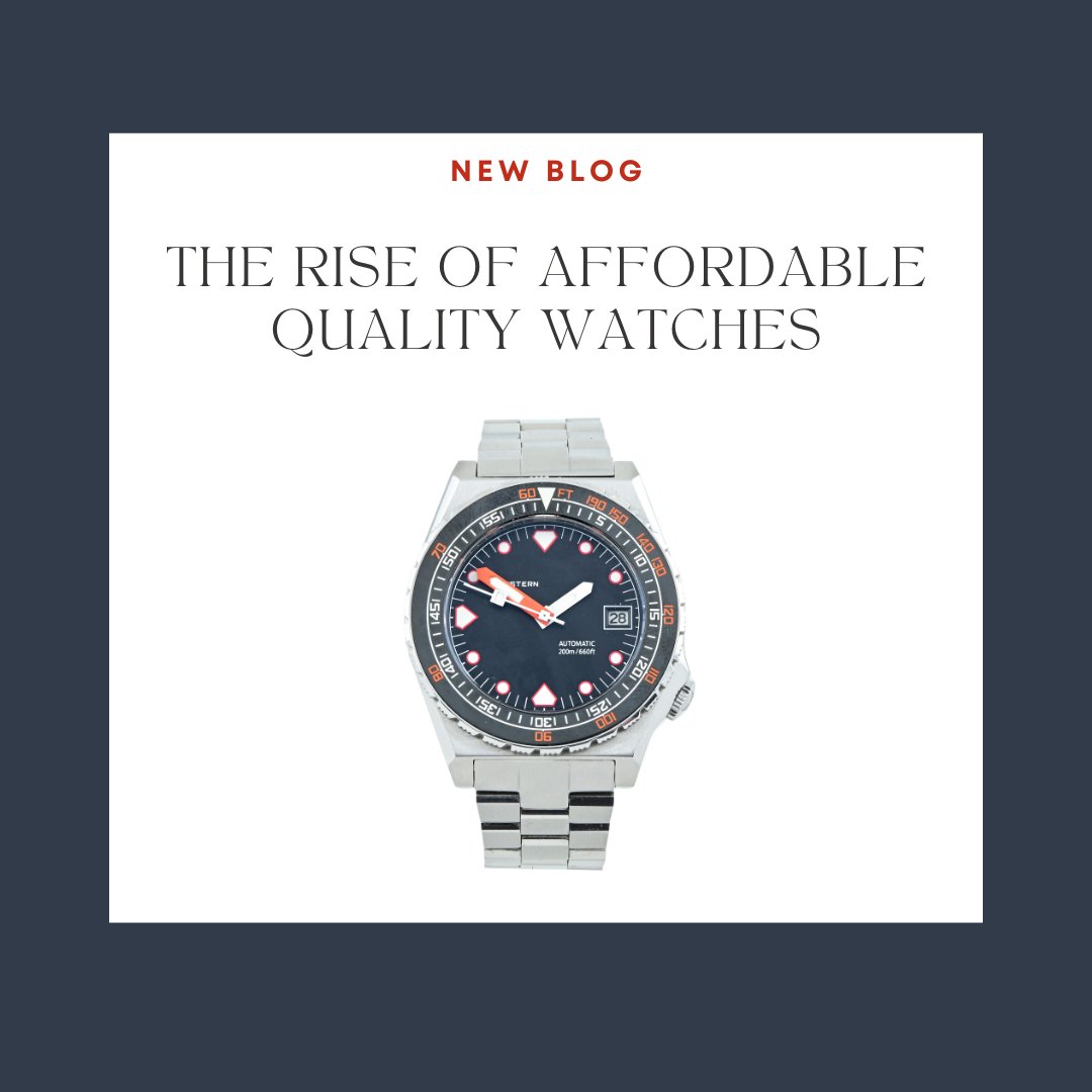 FellowsAuctions's tweet photo. Check out our latest blog!

In the age of social media, scrutiny has become the norm. From holiday resorts to the latest album releases, increased exposure naturally brings harsher first impressions, and wristwatches are no exception.

https://t.co/GLJHjUgSZX https://t.co/212LM7fRGS