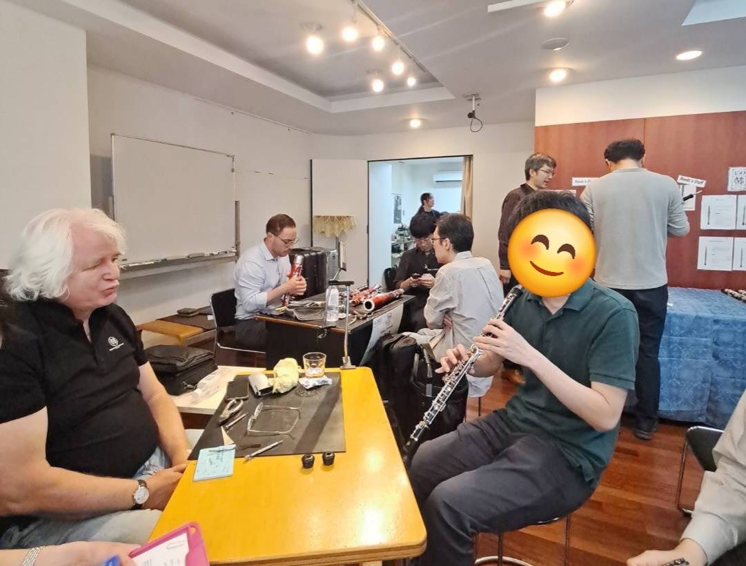 JapanDoubleReed's tweet photo. 【イベント報告】

リー���ンスタッフ×メーニッヒ
〜アフターサービス&amp;展示販売会〜

沢山の皆様にご来場いただき、大盛況のうちに終了いたしました❣️

各メーカーのスペシャリストによる調整、マシンの使用方法など実りある時間となりました✨

ご来場いただいた皆様ありがとうございました☺️ https://t.co/RExeMb7yRD