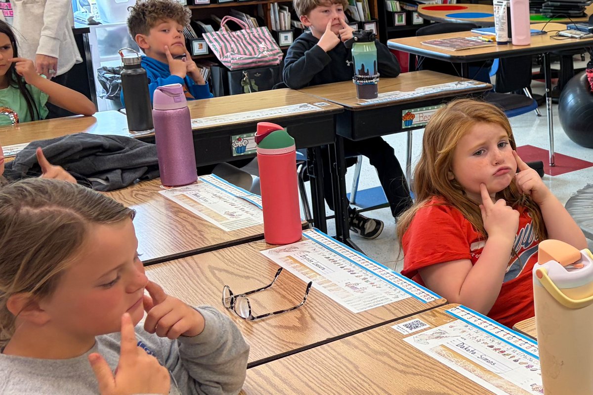 MCSWV's tweet photo. On Friday, Hilltop Elementary School’s first grade students participated in a fun and engaging ASL Day focused on learning about communication, inclusion, and American Sign Language. Students practiced basic signs and participated in interactive games and activities. https://t.co/Gle8bHZ1Gx