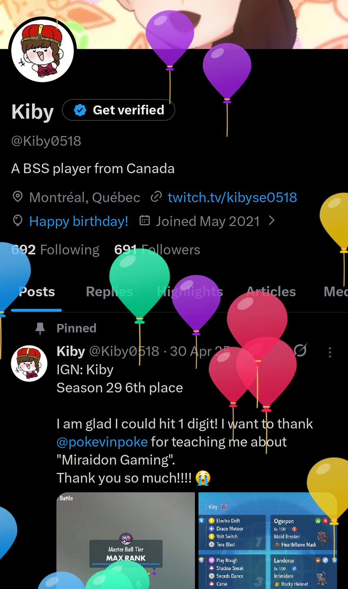 Kiby tweet media