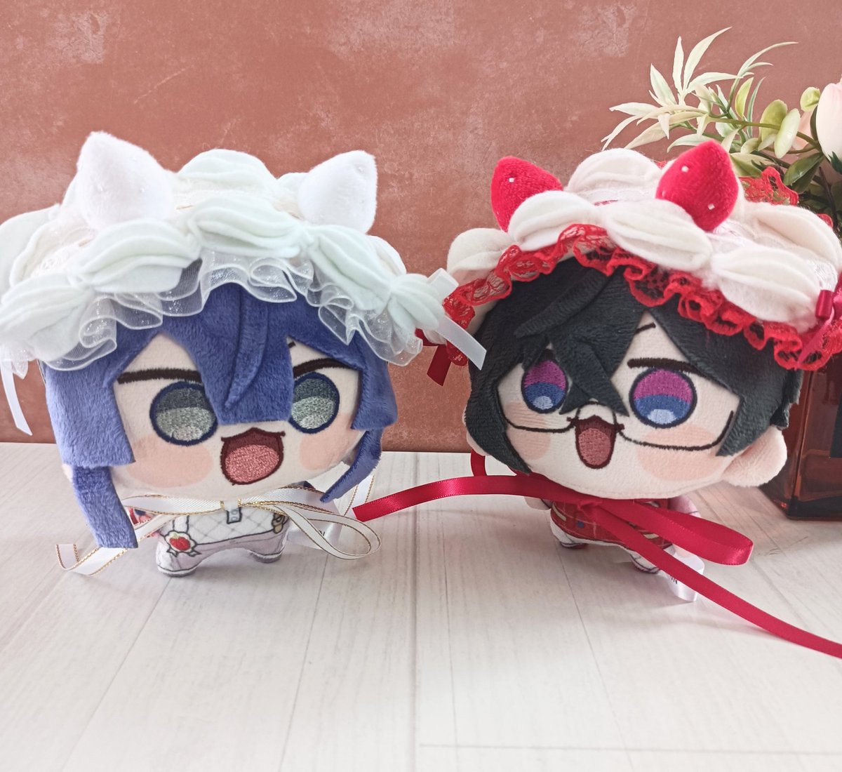 着画イメージこちらです👇 にじまるっと、ちびぐるみ、12cm素体ぬいに