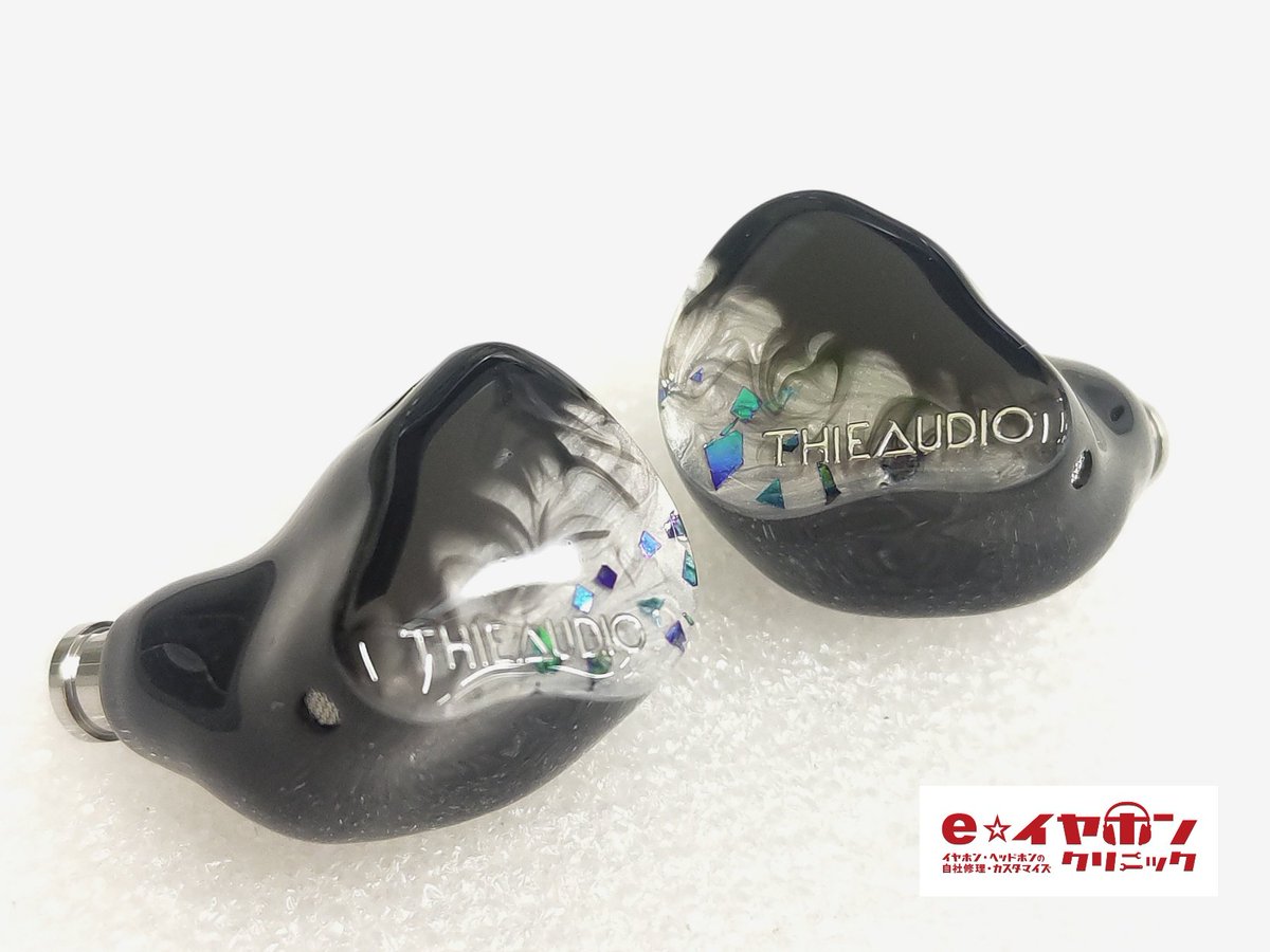 □Thieaudio - Monarch MKIII eSiq(エシック)ガラスコーティングを行い □Thieaudio - Monarch MKIII eSiq(エシック)ガラスコーティングを行い