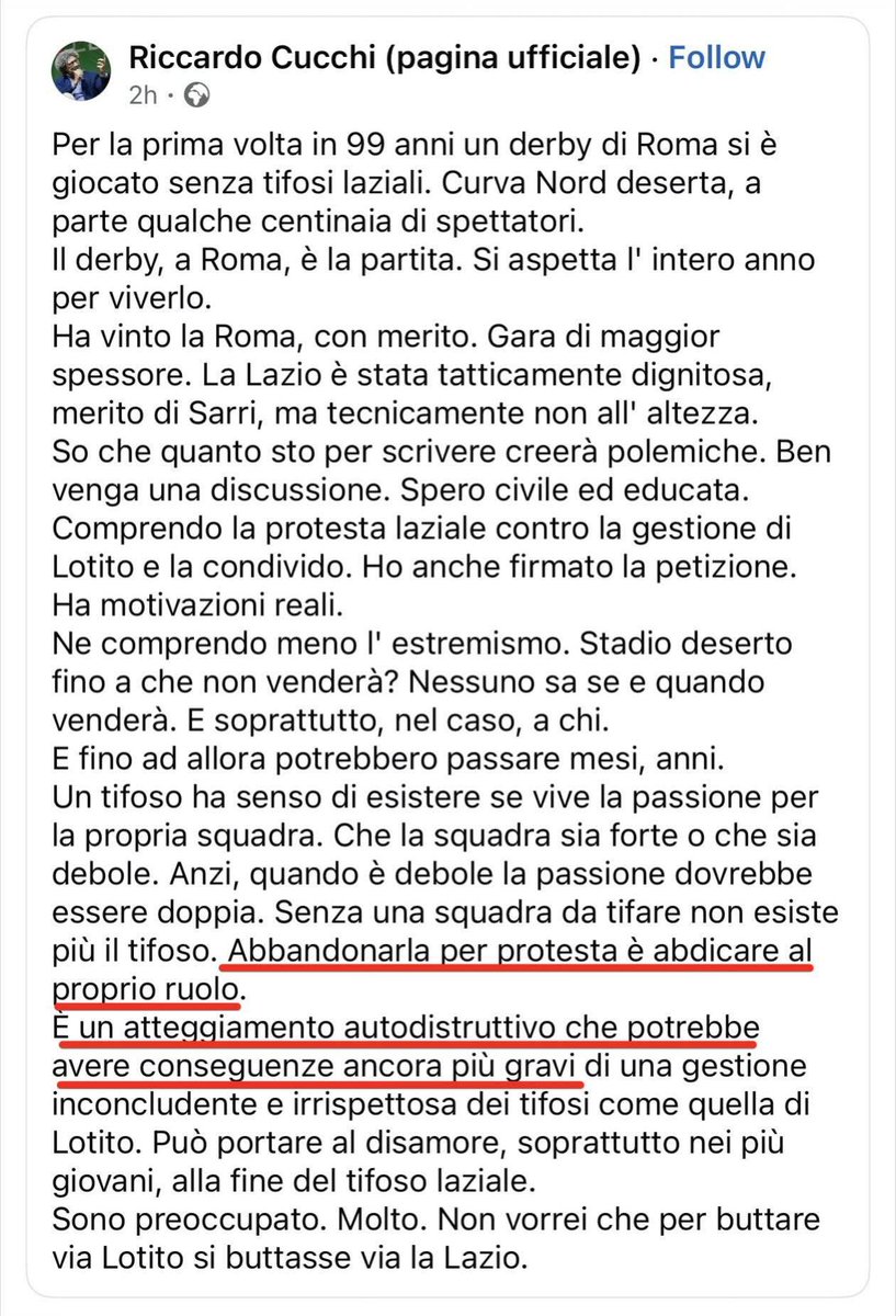 IL CONTESTATORE tweet media