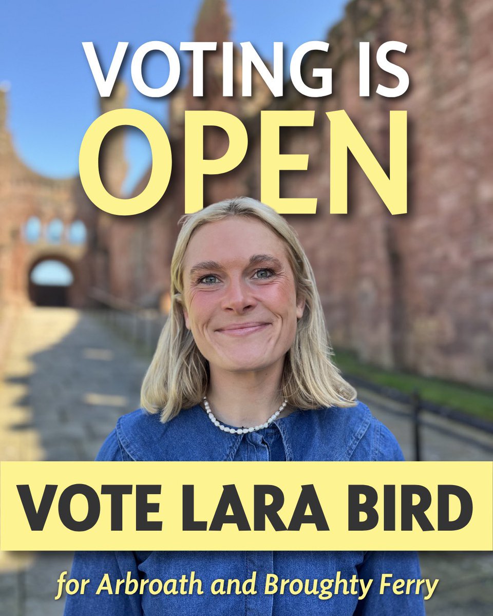 Lara Bird SNP tweet media