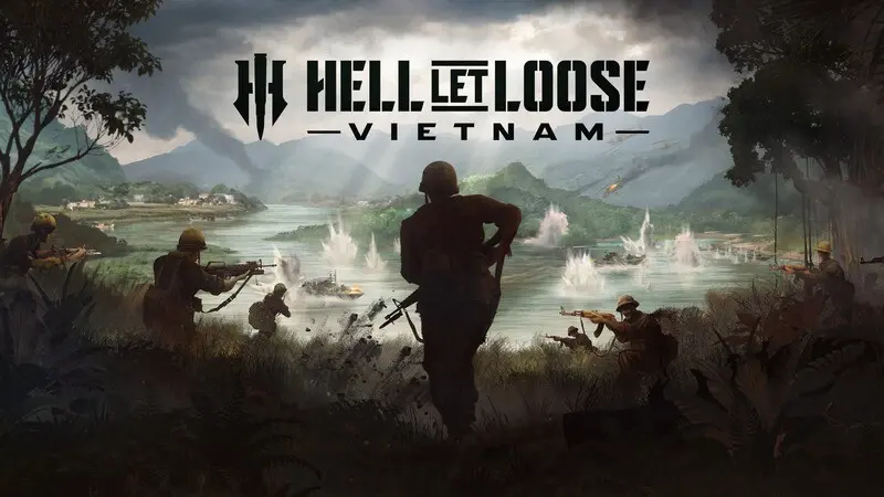 dlcompare_com's tweet photo. Hell Let Loose: Vietnam Brings a Suffocating Jungle Battlefield ‼️

👀➡️ https://t.co/NtSpRAWCyB https://t.co/o1xGeCKG55