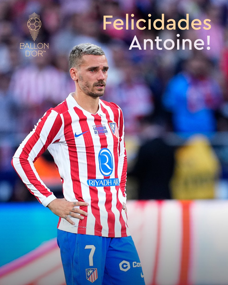 Ballon d'Or tweet media