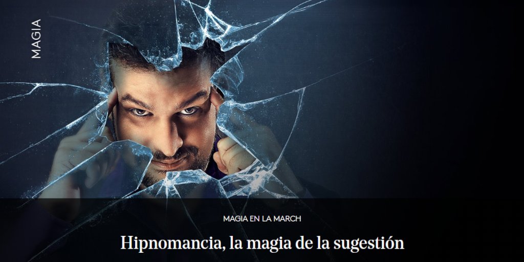Lineamadrid's tweet photo. Apúntate a este mágico viaje… 🪄
«Hipnomancia, la magia de la sugestión» @Astyaro en @la_march_madrid 👉 https://t.co/sa4Kig3iYL 
🎟️ Entrada libre hasta completar aforo. 
#Cultura #Magia https://t.co/lbONWhbVJP
