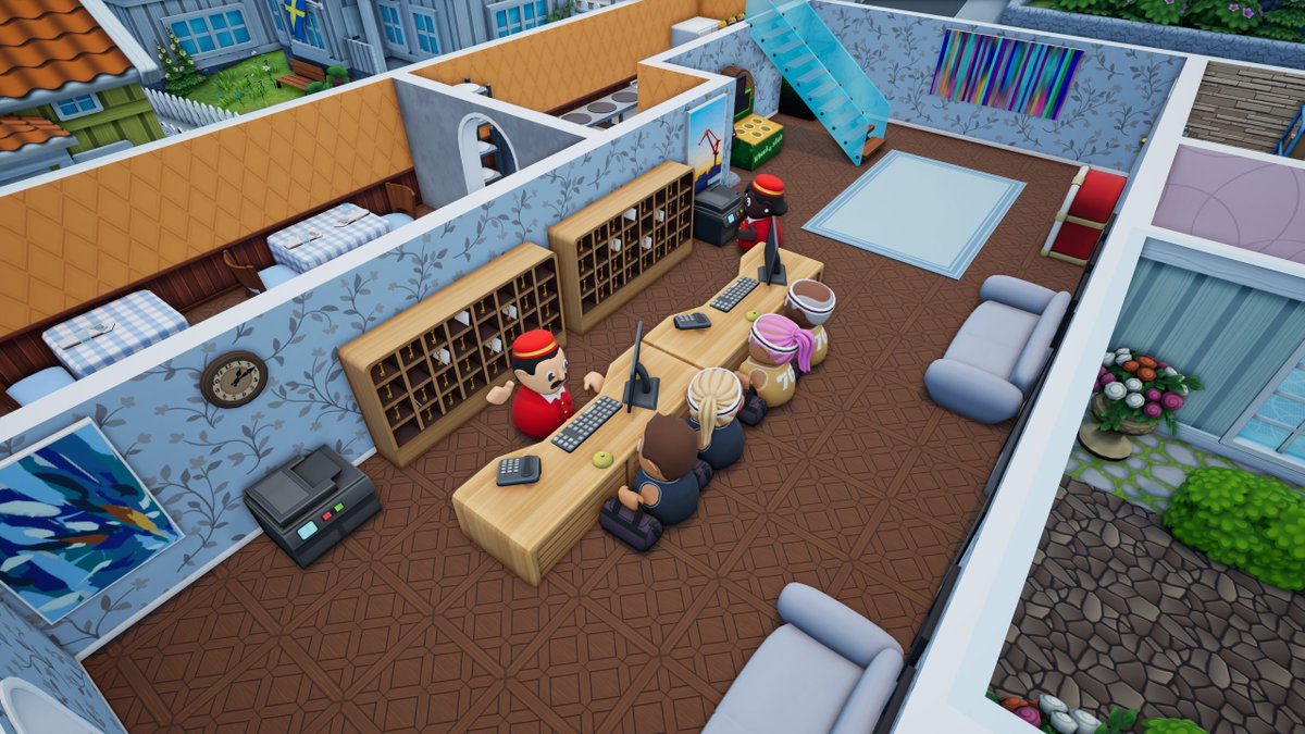 coffeeincozy_'s tweet photo. I think one of the nicest feelings in gaming is coming back to a game you used to play and realizing how much love has been poured into it while you were away 🥹

Because returning to @_HotelArchitect after watching it grow through Early Access genuinely gave me that feeling. There is something really special about feeling nostalgic over your old experience while also getting excited over how much bigger and more polished everything has become now.

I mean, I had already spent over 100 hours in the game before this and successfully opened hotel branches across five different countries already (which I know makes me sound like a real hotel manager for a moment there, but friendly reminder that this is still just a virtual hotel), so naturally I came back feeling like a very experienced hotel manager 🏨

But somehow the moment I came back, I was immediately back to feeling like a first-day hotel manager again, because half of my time has just been spent discovering new features and reacting with a mix of confusion, shock, and excitement at everything.

Like, what do you mean I can now choose how difficult my hotel management experience is going to be???

And apparently there are more locations now too???

Meanwhile I was still trying to process the fact that couples can now visit my hotel together 😭

As if dealing with one disastrous guest was not already enough, now they can arrive in pairs and potentially ruin my life (and my hotel) together.

But jokes aside, I genuinely do love all these new improvements and features, not to mention the new title screen that managed to make me sit there staring at it for over 10 minutes feeling emotional over how far the game has come 🥹

And of course, seeing everything that has been added and improved since the last time I played immediately made me want to spend another 100 hours in the game, while the new difficulty options awakened something deeply concerning in me that made me happily choose the hardest settings possible.

So yeah, safe to say I am once again emotionally attached to my completely virtual hotel business.

And if you want to watch me slowly descend back into hotel management chaos, my first video back with the game is already up in the replies, kindly sponsored by @WiredP , with me rediscovering everything, walking down memory lane, and immediately embarrassing myself by mistaking the staff hiring section for a staff list 😆

Which honestly might just be even more proof that I still need to dedicate another unhealthy amount of hours to this game, and after seeing how much love has been poured into it over all these years, I think that is the least I can do 🏨

#HotelArchitect