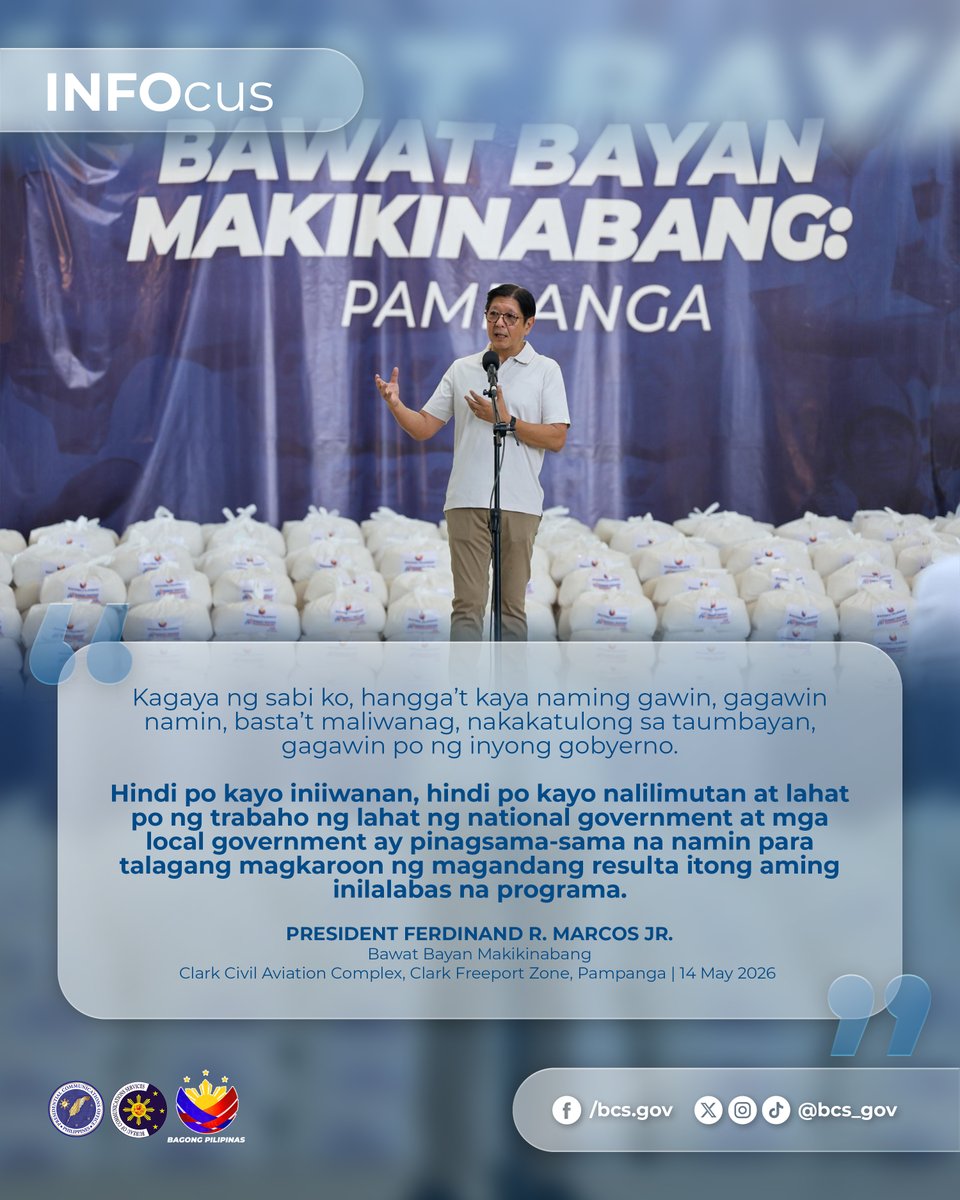Bureau of Communications Services PH tweet media