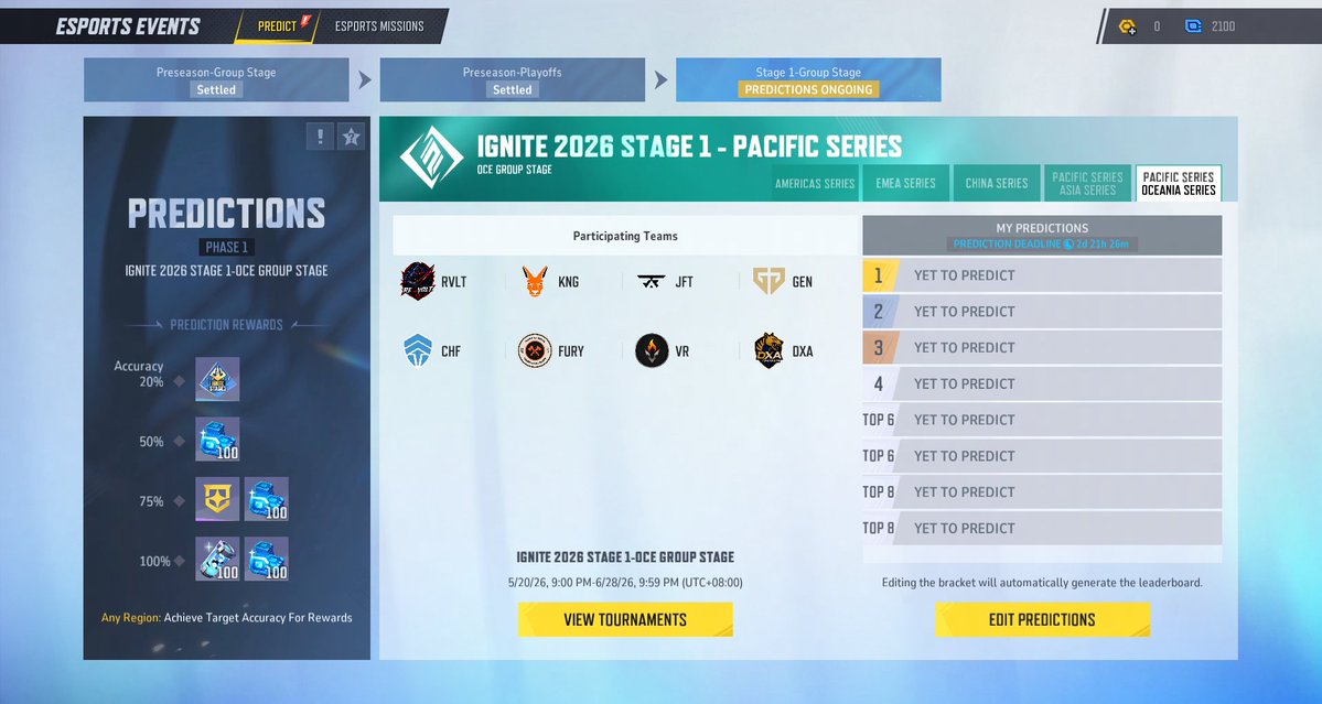Marvel Rivals Esports tweet media
