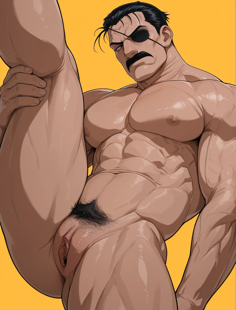 NoellyC00mer's tweet photo. #KingBradley #FullmetalAlchemist #cuntboy #bara #muscles #gay #yaoi https://t.co/R8sQ4FN3Zo