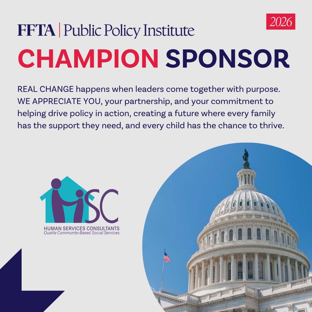 FFTATFC's tweet photo. Before we kick off the FFTA 2026 Public Policy Institute, we want to recognize one more CHAMPION level Sponsor whose continued support helps bring people together, strengthen collaboration across sectors, &amp; amplify voices for greater impact.
#FFTAPPI #Families #Educate #Support https://t.co/pWZ5Jp6M5G