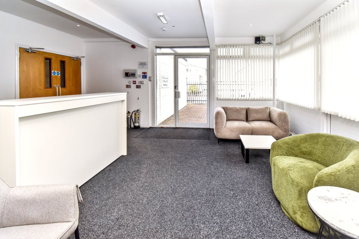 KelvinValley's tweet photo. COMMERCIAL OFFICES TO LET!  🏢

Two fantastic private offices to let in the ever popular Blairlinn Industrial Estate, Cumbernauld.  Attractive shared reception, kitchen &amp; toilets.

£645 for both offices or can be rented separately.  lettings@kvps.co.uk 

https://t.co/1YgVYftA97 https://t.co/r0WGtJE3qP