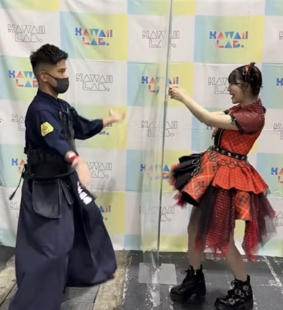 あまねきと出会ってから1年、 アンパーンチからメーンになりました