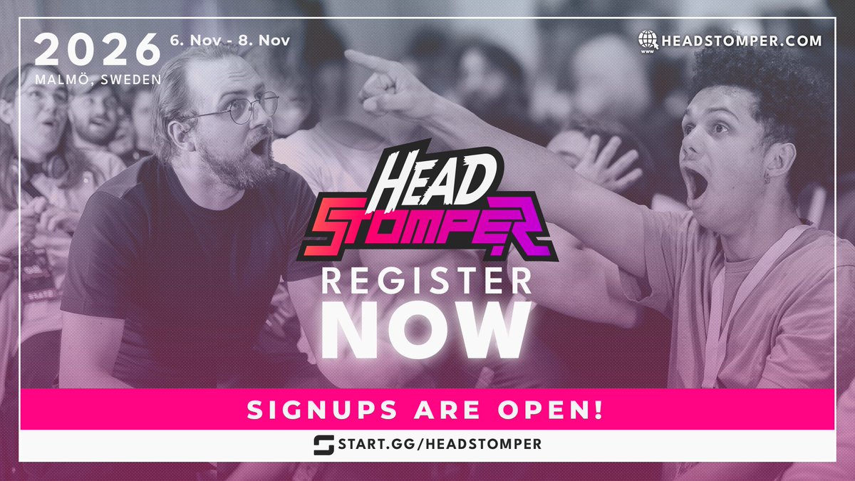 Headstomper tweet media