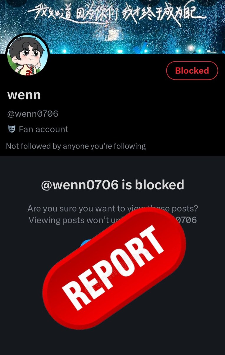 XuningProtect's tweet photo. 🚨【PROTECTION NOTICE: URGENT REPORT REQUIRED】 🚨
​We have detected a malicious anti-fan account explicitly targeting actor Tian Xuning with toxic harassment, spreading harmful unconfirmed rumors, and making malicious statements.
​The account uses coded language to weaponize ongoing marriage/family rumors against him, going so far as to wish for severe harm and death upon him to bring "happiness to the world."
​🚫 Rules Violated
​X Safety Guidelines: This is a severe violation of the Targeted Harassment, Abuse, and Violent Speech policy. Fandom disputes cross a dangerous line when users begin posting death wishes or promoting severe physical harm against an individual.
​⚠️ Damage to Actor Tian Xuning
​Malicious Defamation: This account actively amplifies unconfirmed personal rumors regarding a secret marriage/family, transforming toxic fan-war narratives into targeted attacks.
​Reputational & Psychological Harm: Left unchecked, these obsessive anti-accounts distort the online public environment surrounding Tian Xuning. They create a hostile space that damages his professional image, misleads the public, and harasses him over personal matters.
​📌 How to Report (One-Step Process)
​Because X has simplified the interface, you can no longer add text context or select sub-categories. You simply choose one primary option to complete the report:
​Go to the profile or the specific post.
​Select "Hate, Abuse, or Harassment" (Highly recommended to ensure a swift review for targeted bullying).
​Click Next / Submit to finish.
​🔗 Action Links
​Direct Post Link: https://t.co/IZ5vyG2kkh
​Target Account Profile: https://t.co/zavd3qR2pZ
​Please DO NOT reply to the account or comment on the post. Engaging gives their account algorithmic visibility. Simply click the links, file your report in one step, and block. Let's protect Tian Xuning and keep his online space clean and safe! 💛
#TianXuning #txn #tianlei #田栩宁