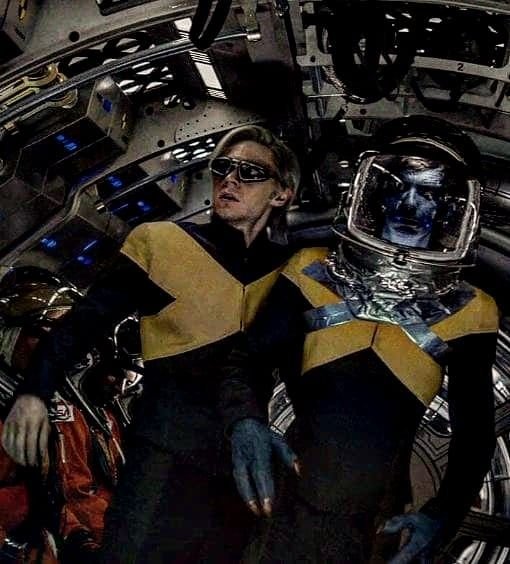 I_stole_timee's tweet photo. " I'm craving for another space adventure."
#XMenDarkPhoenix
#MutantandProud
#XMen https://t.co/I9LnUbwJDo