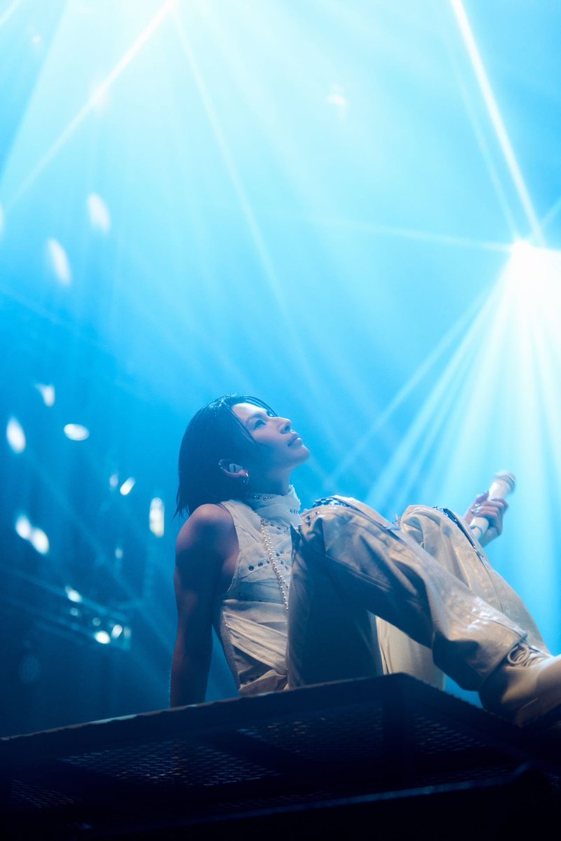 MAILIVE_OFF's tweet photo. The sing-alongs and cheers in Kuala Lumpur tonight 🔥
Will become one of the most burning memories of the '魁'  Tour.

Making every beam of light and every move on stage resonate with the most authentic echo.
GHOST THE ASCENDANT TOUR 2026 '魁' 😈

#LilGhost #WangLinKai #MAILIVE https://t.co/mbZhnqN1JL