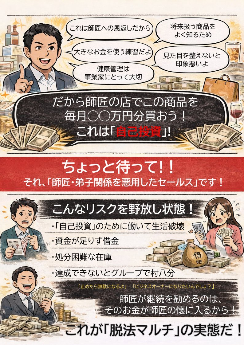 事業家集団環境を考える tweet media