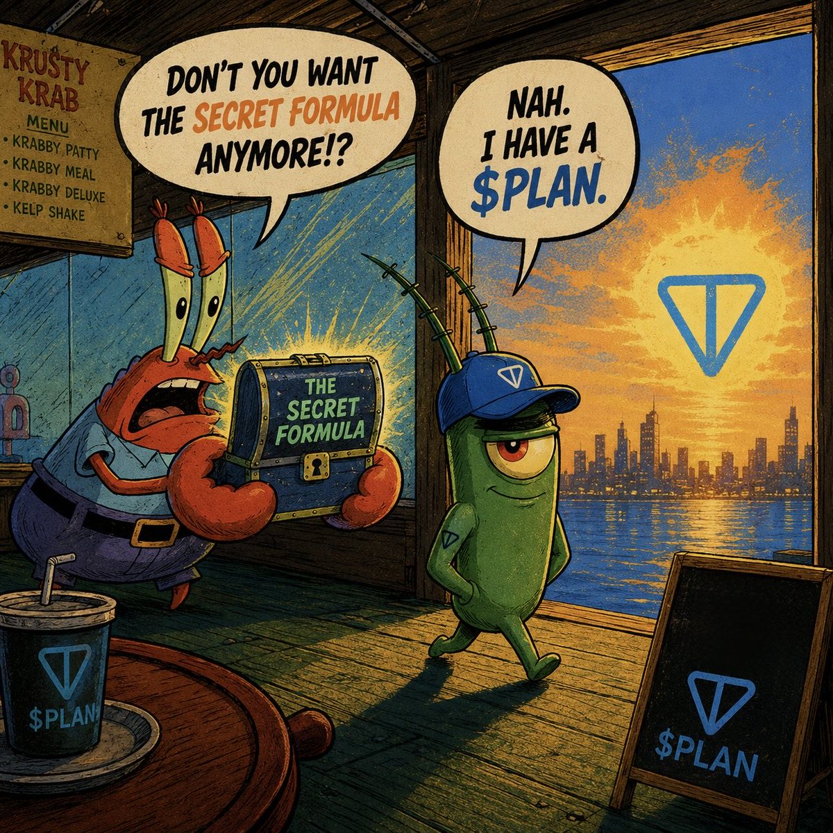 Plankton tweet media
