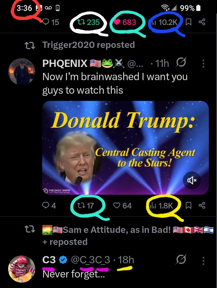 DeanDavis33's tweet photo. 1️⃣🐇8️⃣ #OneEight
🐸1️⃣7️⃣ #Seventeen
1️⃣0️⃣2️⃣ #OneZeroTwo
😏 #WhatAreTheOdds 😁
2️⃣3️⃣5️⃣ #TwoThreeFive
6️⃣8️⃣3️⃣ #SixEightThree
3️⃣3️⃣6️⃣ #ThreeThreeSix
3️⃣3️⃣3️⃣ #ThreeThreeThree https://t.co/04M9Oya3i9