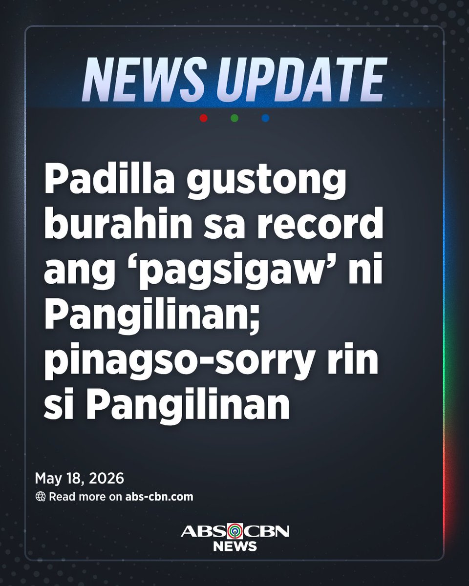 ABS-CBN News tweet media
