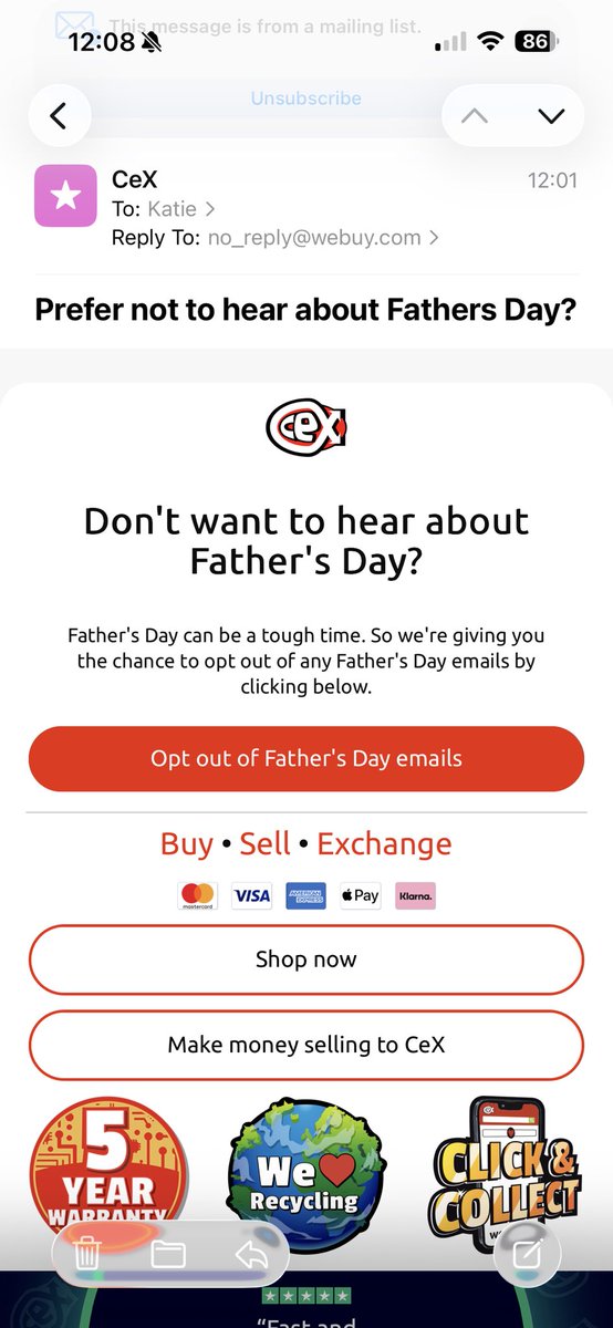 lzhymtk's tweet photo. Thank you @cardfactoryplc @superdrug @Cex for this option. https://t.co/PWd5Icj2t7