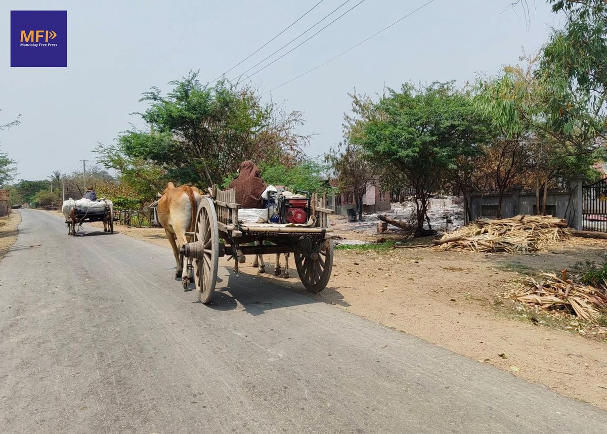 naingnaingaung's tweet photo. “They couldn’t flee in time.”
In western Yinmabin Township, Sagaing Region, junta troops are going door to door – arresting, killing, looting, and burning villages.

#WarCrimesOfJunta
#2026May18Coup
#WhatsHappeningInMyanmar https://t.co/K54PF8E0rh