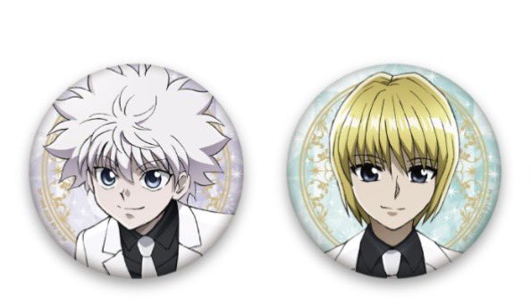 kill_kura's tweet photo. 【交換 譲渡 買取】ハンターハンター HUNTER×HUNTER Animejapan AJ
白スーツ ゴン キルア レオリオ ヒソカ クロロ フェイタン

譲 画像1.2 チェキ風カード
場面写クリアカード

求 画像3 描き下ろしイラスト缶バッジ
キルア1-2点 クラピカ(友人分♾)

差額清算◎ 通販の仮約束◎
手元にあるものです https://t.co/qyZTL1ONON