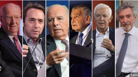 dhurtado171045's tweet photo. VIVEN DEL TRABAJO ARGENTINO Y FUGAN EXCEDENTES
Empresarios argentinos, el verdadero problema
PODER POLÍTICO: puesto 39 
PODER ECONÓMICO: puesto 60 
PRODUCCIÓN DE VALOR ECONÓMICO: puesto 137 (al fondo de la tabla)
Informa Universidad de Saint Gallen, Suiza https://t.co/c75XVre9Qr https://t.co/nF2CwjsqeW
