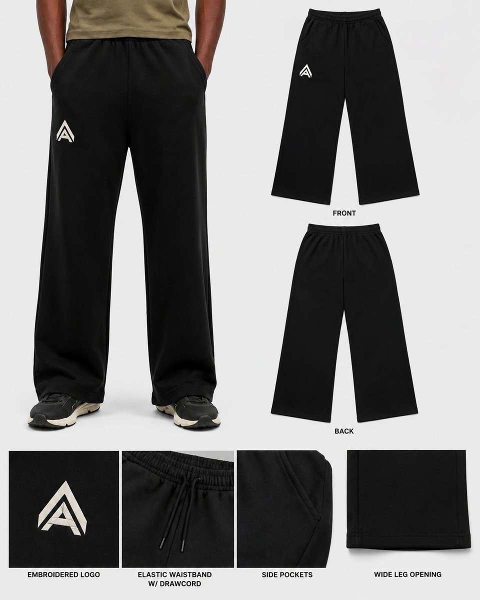 armiisarmy's tweet photo. Built for movement. Designed for discipline.
The new ARMI Performance Collection is here.⚡️

👕 ARMI Sport Tee — ₦12,000
👖 ARMI Wide Leg Sweatpants — ₦16,000
Available in: Black, Grey and Army Green
Sizes: S • L • XL
Premium comfort Clean fit for Everyday performance. https://t.co/h6LYBwWgnZ