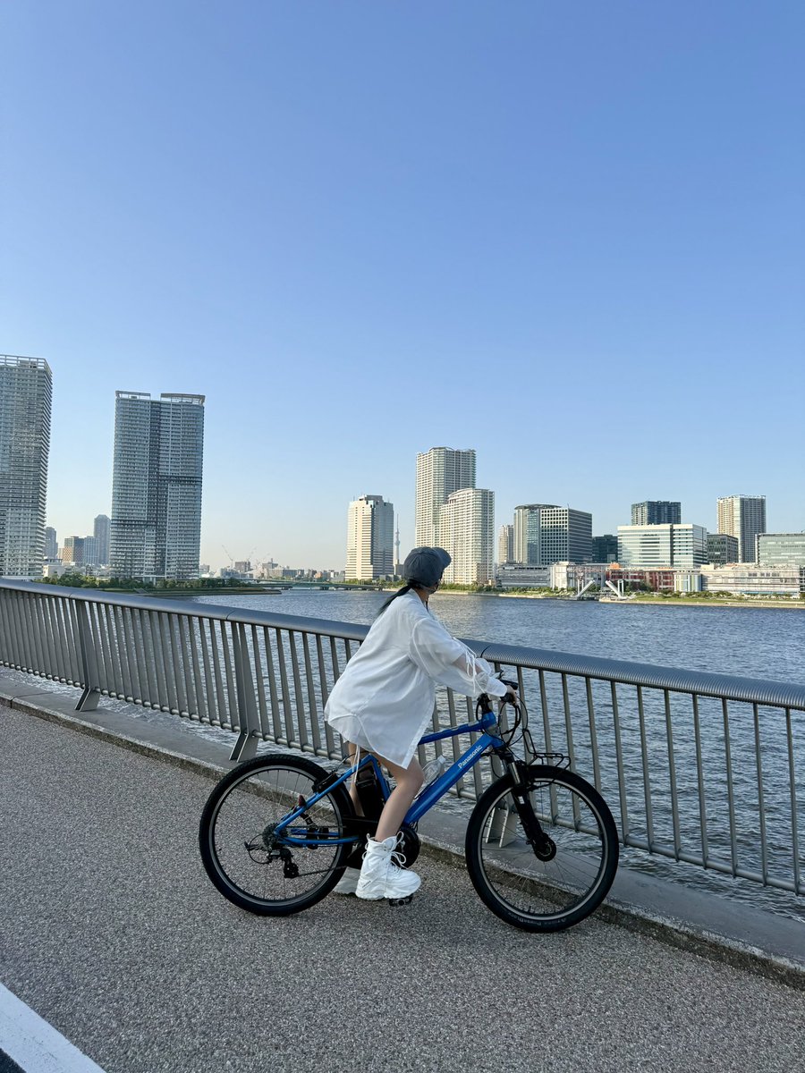 mindaryn_'s tweet photo. 今日は天気めっちゃ良かったねーーー
🚴🏻‍♂️☀️🥰 https://t.co/mDNPocmu4V