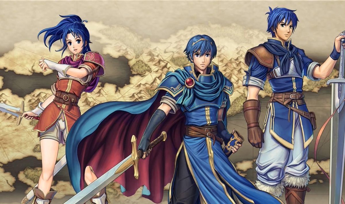 emblemcrave's tweet photo. Marth on the Krises:

“Who? Oh—the lunatics that keep saying they were my bestest friend ever and were integral to the war? Genuine loons, those two. We never excluded them from history, they genuinely were just writing fanfiction.” https://t.co/kSfy1ZYGQC