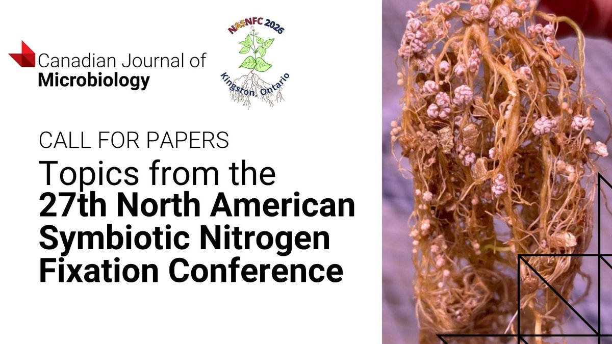 Canadian Journal of Microbiology tweet media