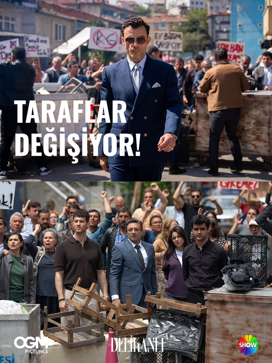 delikanlidizi's tweet photo. Herkes olması gereken yerde. 🤫

#Delikanlı final bölümüyle bu akşam 20.00'de @showtv'de!

@OGMPictures https://t.co/5yFg0yermR