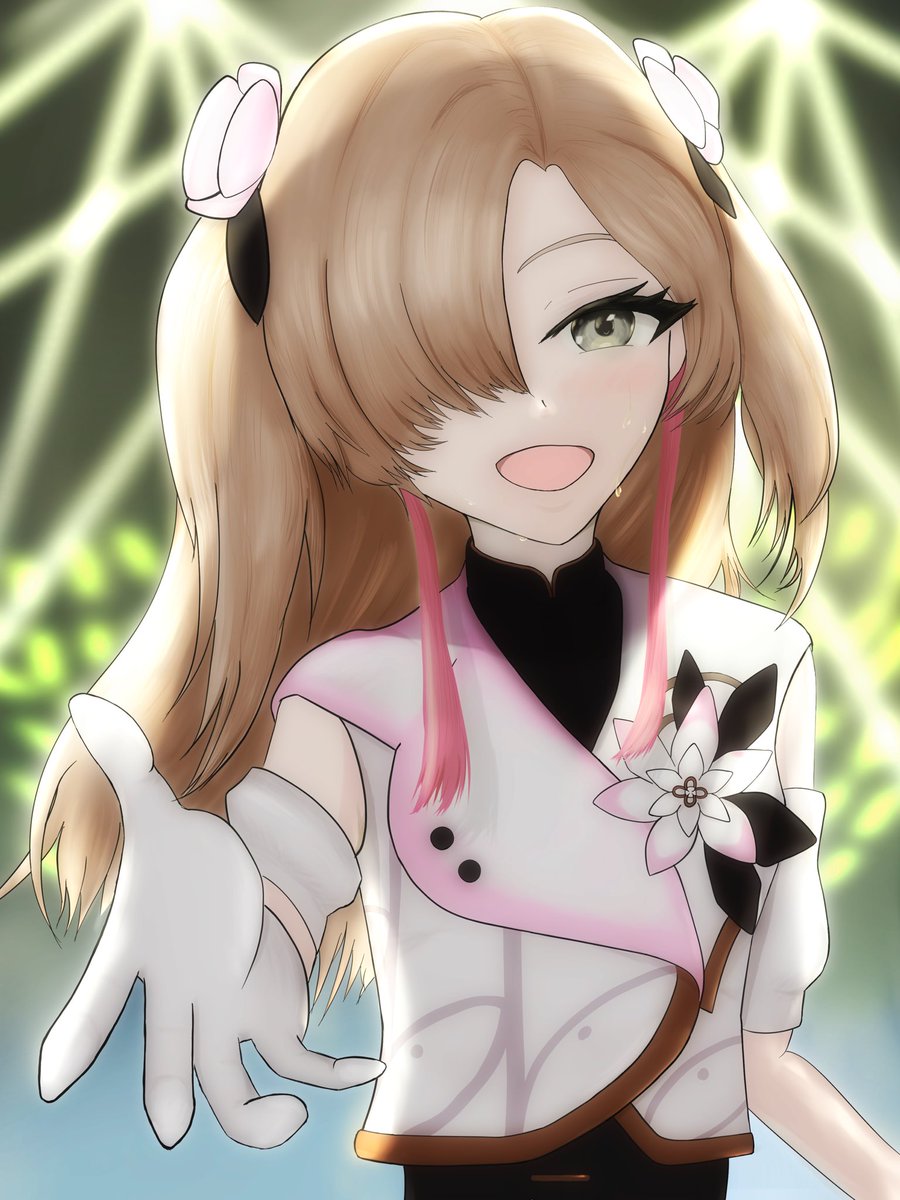 tamachi0223's tweet photo. 情緒ちゃんの夢想曲衣装をリア友に添削してもらいながら
描きました〜
#ヰ世界情緒美術部 https://t.co/GFpfyqNhBZ