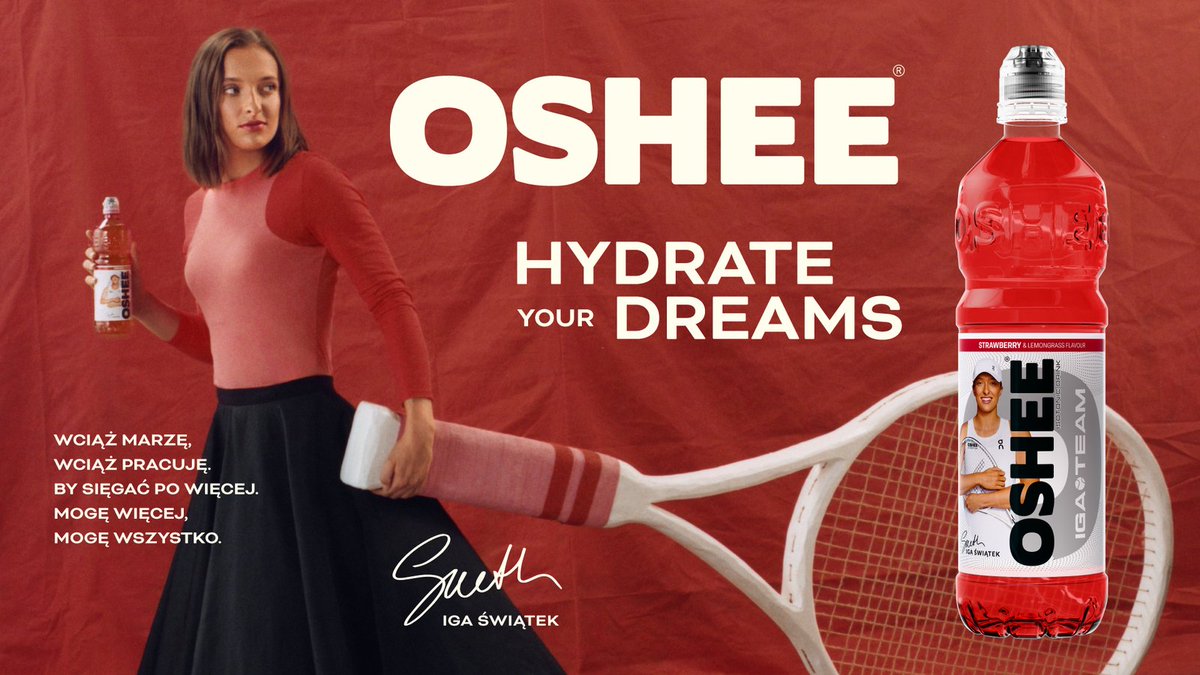 LukasFCB321's tweet photo. Red Iga 📸 🔥
#swiatek
#oshee https://t.co/9ml5bkC0WJ