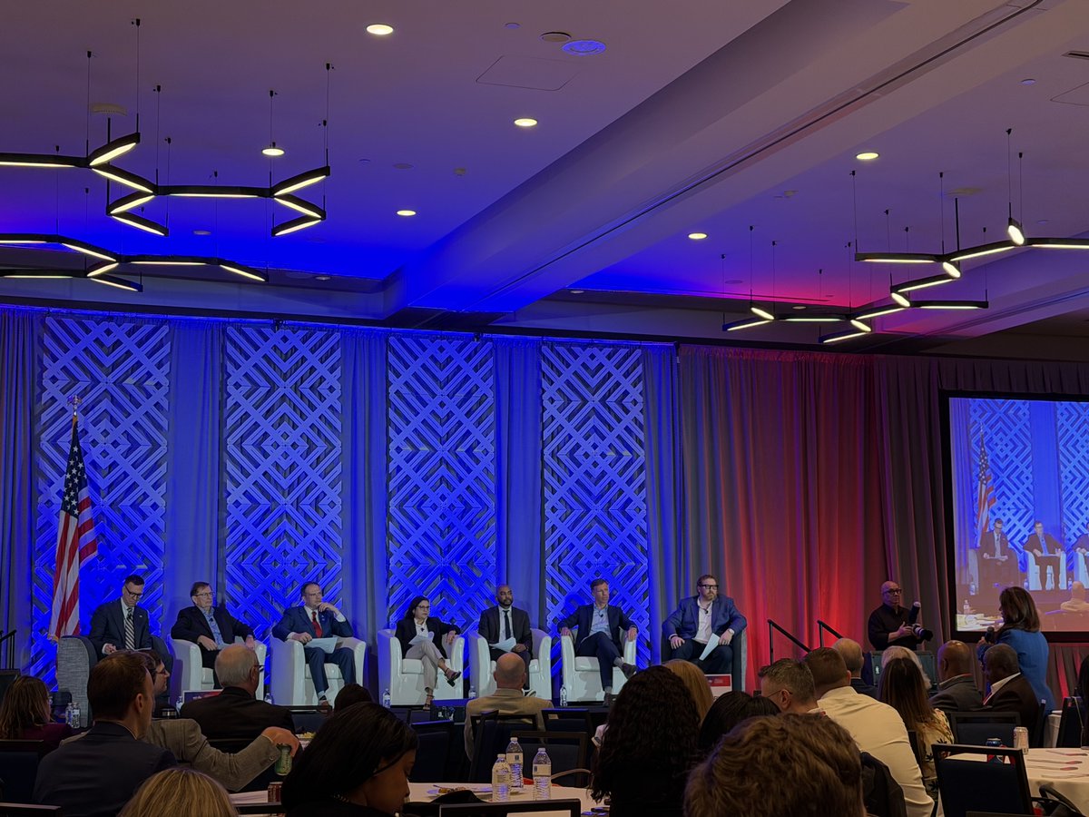SkySolutions_US's tweet photo. Glimpses from last week’s @ACTIAC Emerging Technology and Innovation Conference, where the #SkySolutions team joined industry and government leaders to explore the future of innovation. https://t.co/tLQV6qpnJa