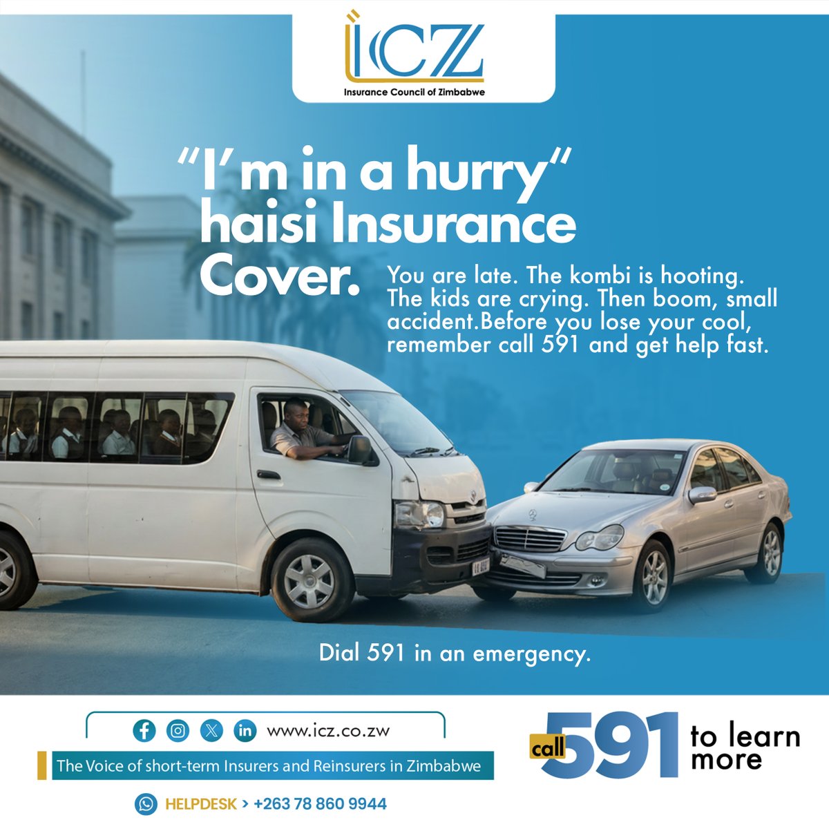 Insurance Council of Zimbabwe tweet media