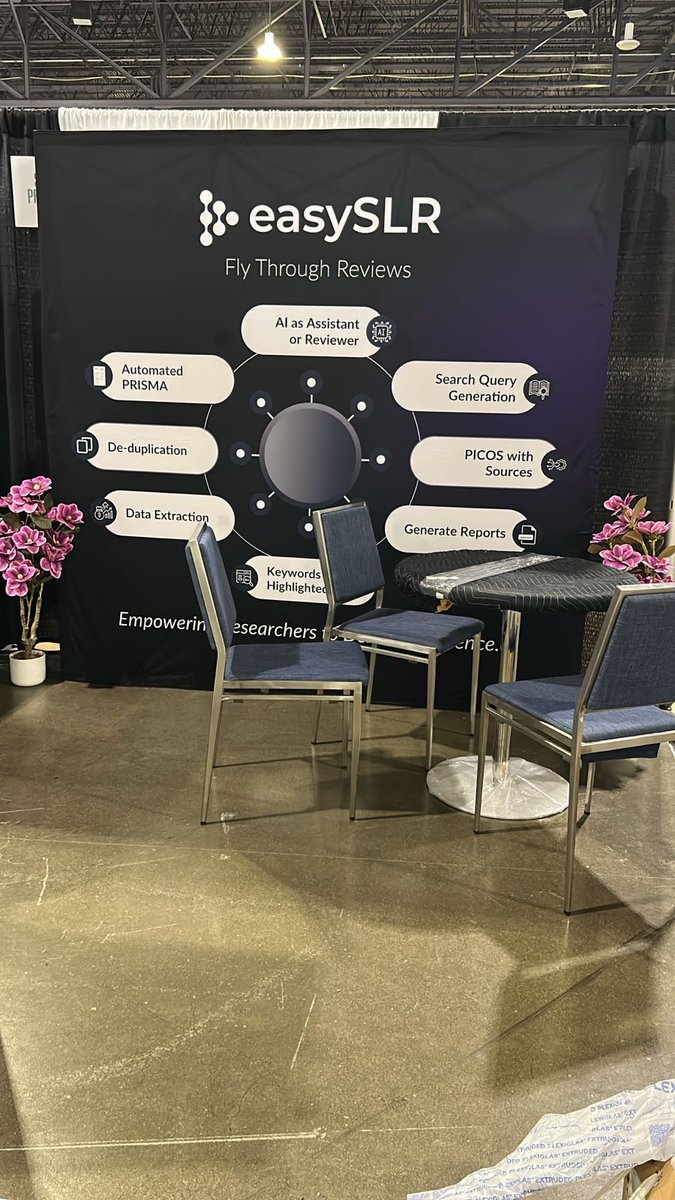 EasySLR's tweet photo. T-minus 24 hours to @ISPORorg  US 2026 and the booth is almost ready!

The banners are up. the demos are ready, and the team is running on equal parts caffeine and excitement. https://t.co/GPFCK4sRoh