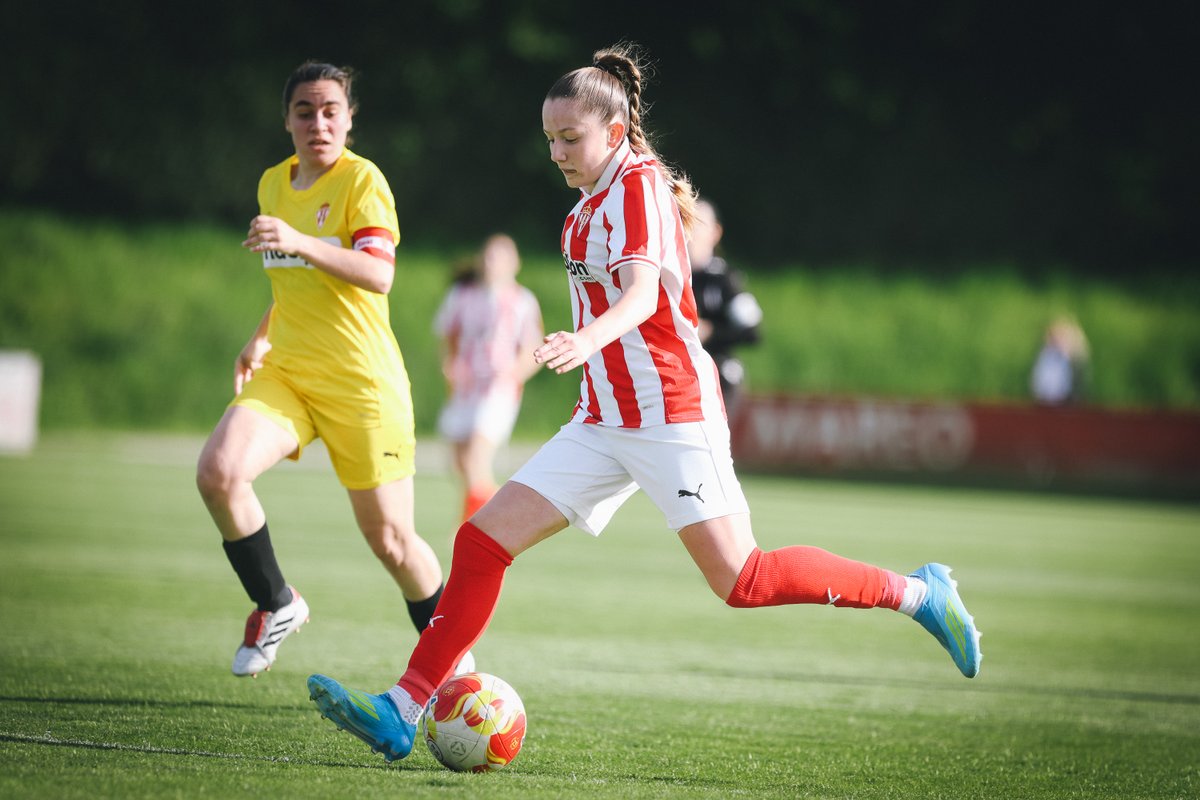 Real Sporting Femenino tweet media