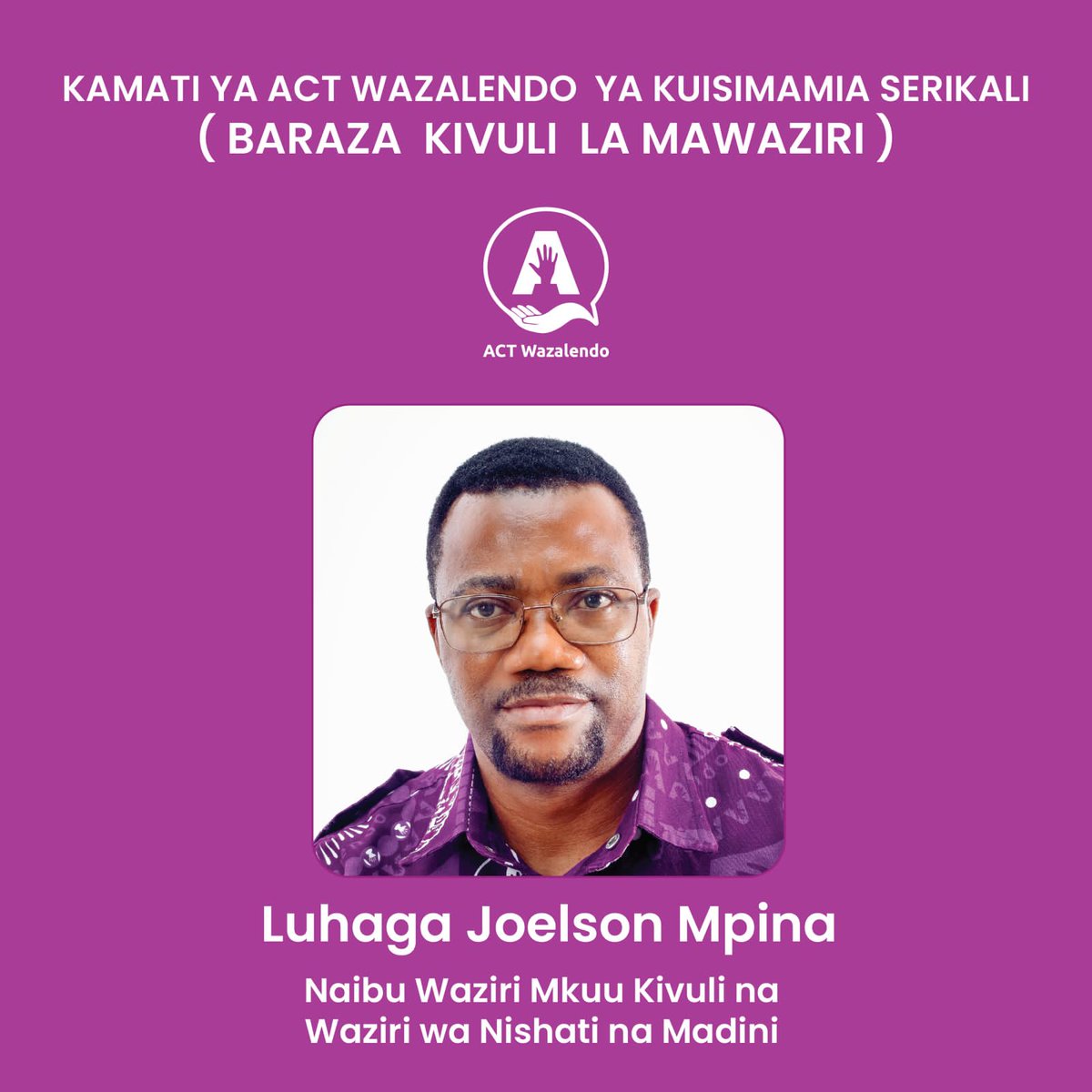 Wasemaji wa Kisekta tweet media