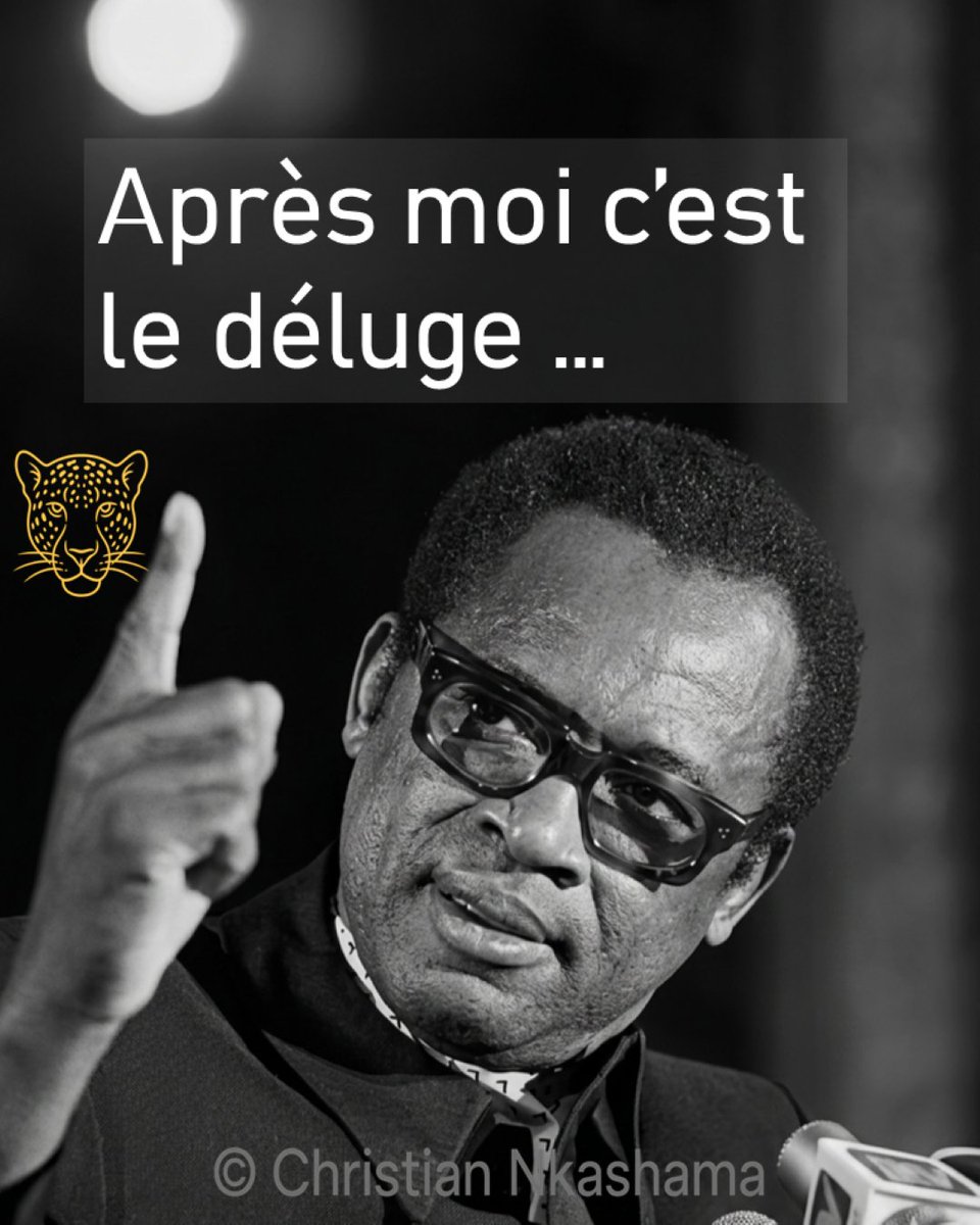 Nkashama243's tweet photo. Étions-nous obligés de faire appel aux Rwandais pour nous débarrasser de notre frère Mobutu ? 

Aujourd'hui, la même erreur se répète 
https://t.co/SPJKTH8rNN https://t.co/GOWHAKVads