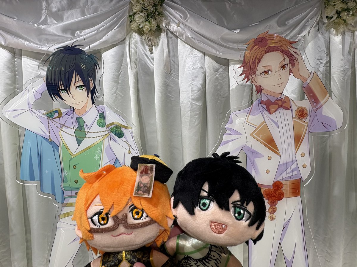 fu_ottoki's tweet photo. 土曜日に行ってまいりました展 https://t.co/892WMaNdjb