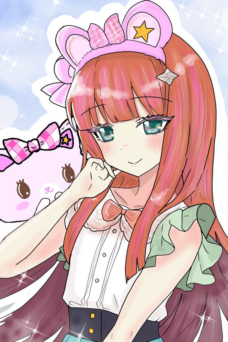 mimiyabi1221's tweet photo. スズカさんとミューちゃんです！
ミュークルドリーミーは
サンリオのキャラクターです！
とっても可愛いのです…！
☆サンリオキャラクター大賞というのを
やっておりますので、
ぜひ…ミュークルドリーミーに一票を…！
 #ウマ娘  #サイレンススズカ  #ミュークルドリーミー  #サンリオキャラクター大賞